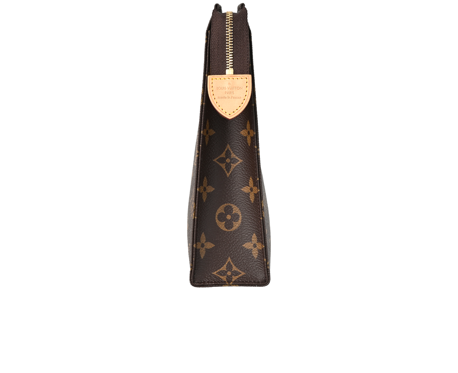 Louis Vuitton Toiletry Pouch 26, &pound;550, Accessories, Brown, Canvas, Bottom view